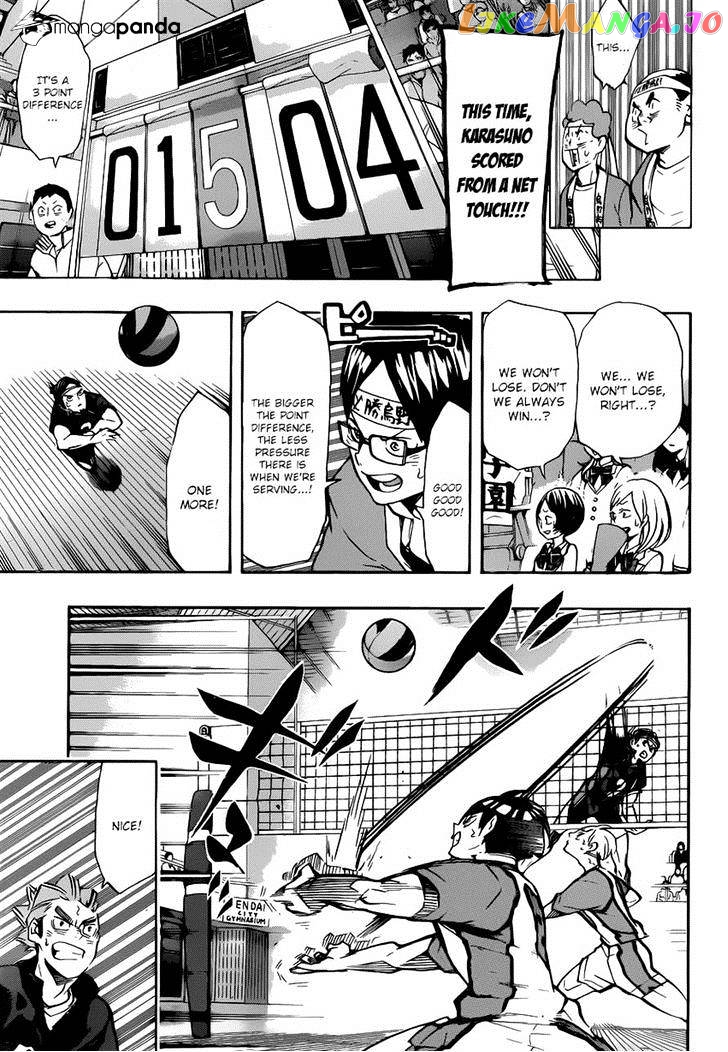 Haikyuu!!, Chapter 176 image 09